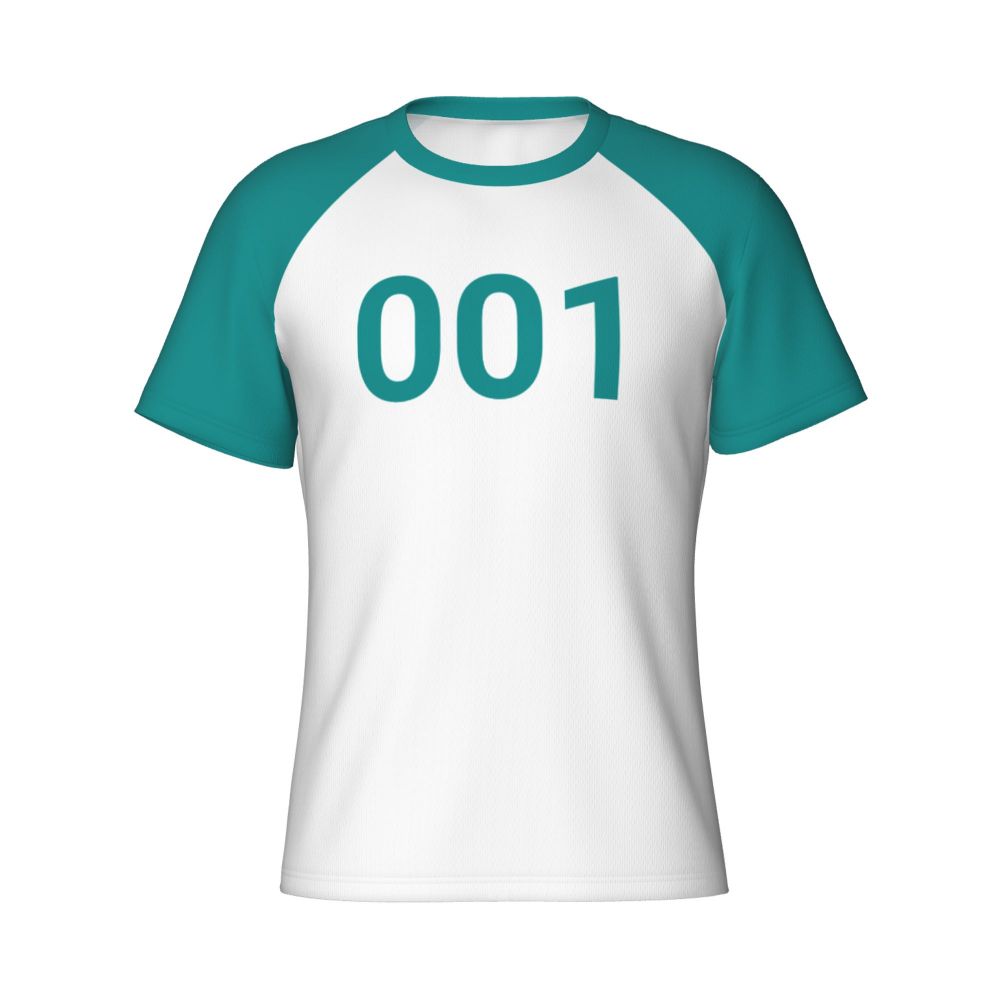 Chaokebang DIY Speler Cosplay Kostuum 3d Print Heren T-shirt 456 222 230 246 T-shirt Mannen Vrouwen Ronde Hals T-shirt Kleding Feest XL