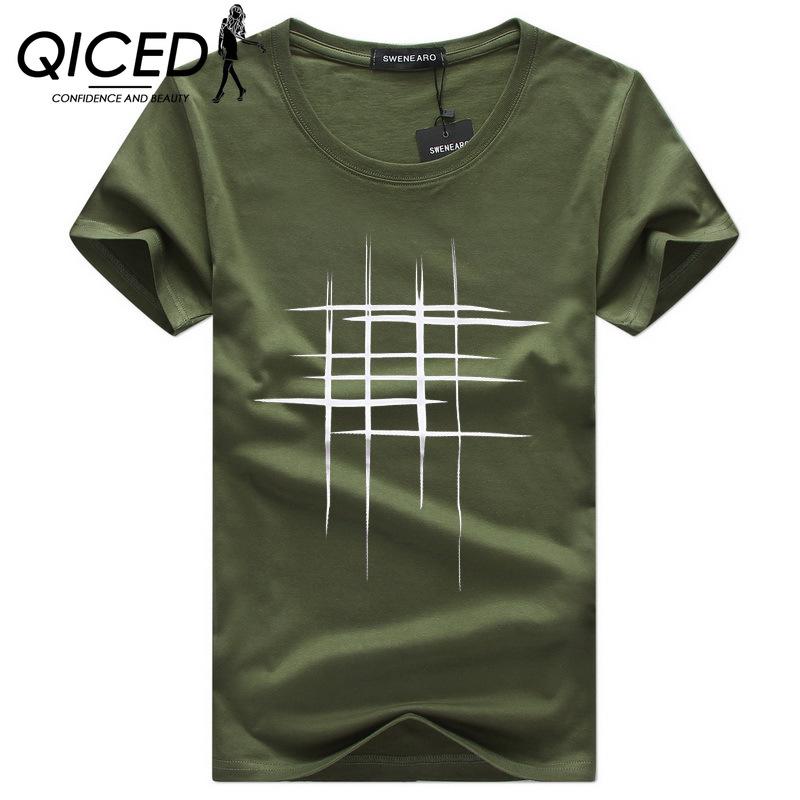 QICED Zomer T-shirt met korte mouwen Heren O-hals Trend Ondershirt XXXXXL meer blauwe kleur
