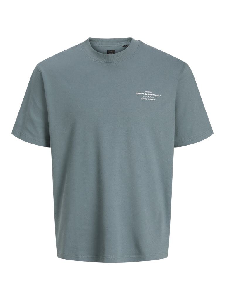 Jack & Jones Jprblachad branding ss crew neck tee sn raf