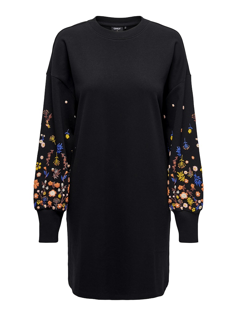 Only Onlbrooke ls short dress flower swt noos -