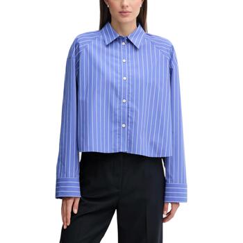 Calvin Klein Jeans Overhemd  YD STRIPE BOXY CROPP LV047C118G