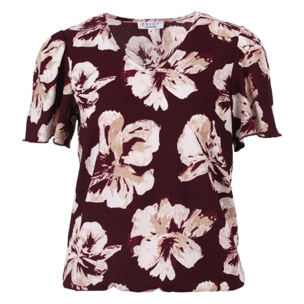 Enjoy Blouson 412510- bordeaux