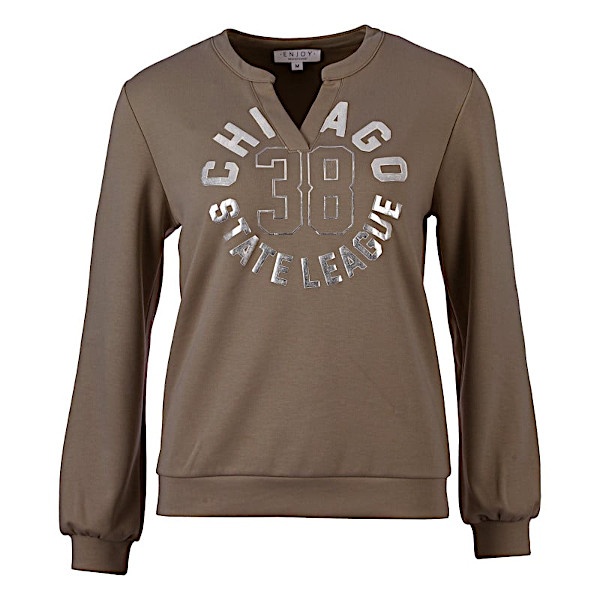 Enjoy Sweater 183104 taupe