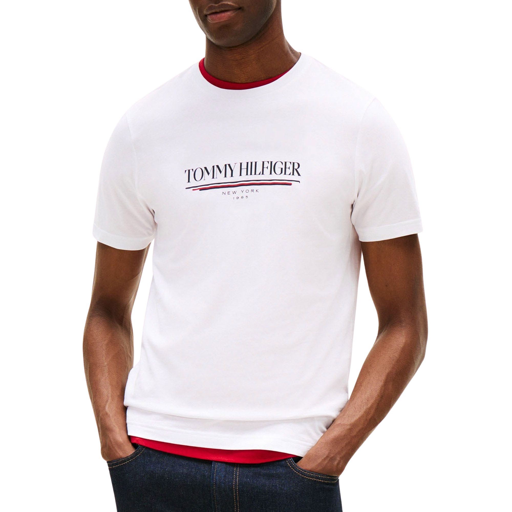 Tommy Hilfiger T-shirt BRAND LOVE HILFIGER TEE