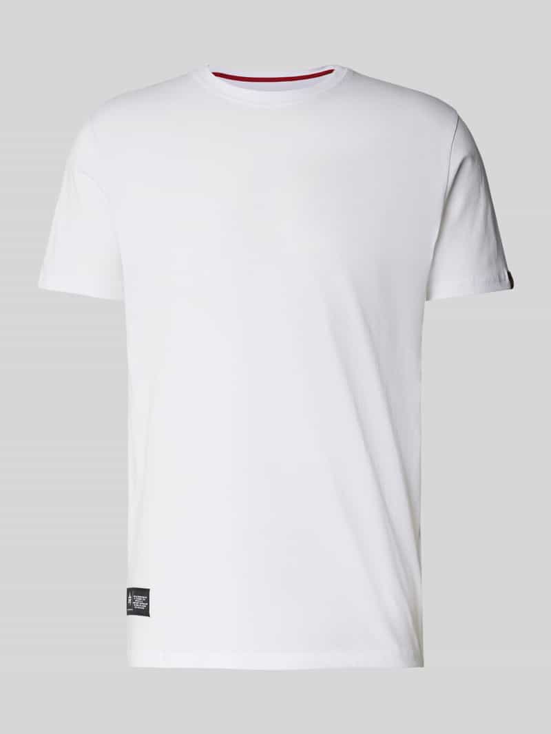 Alpha Industries Shirt met ronde hals Label T BP