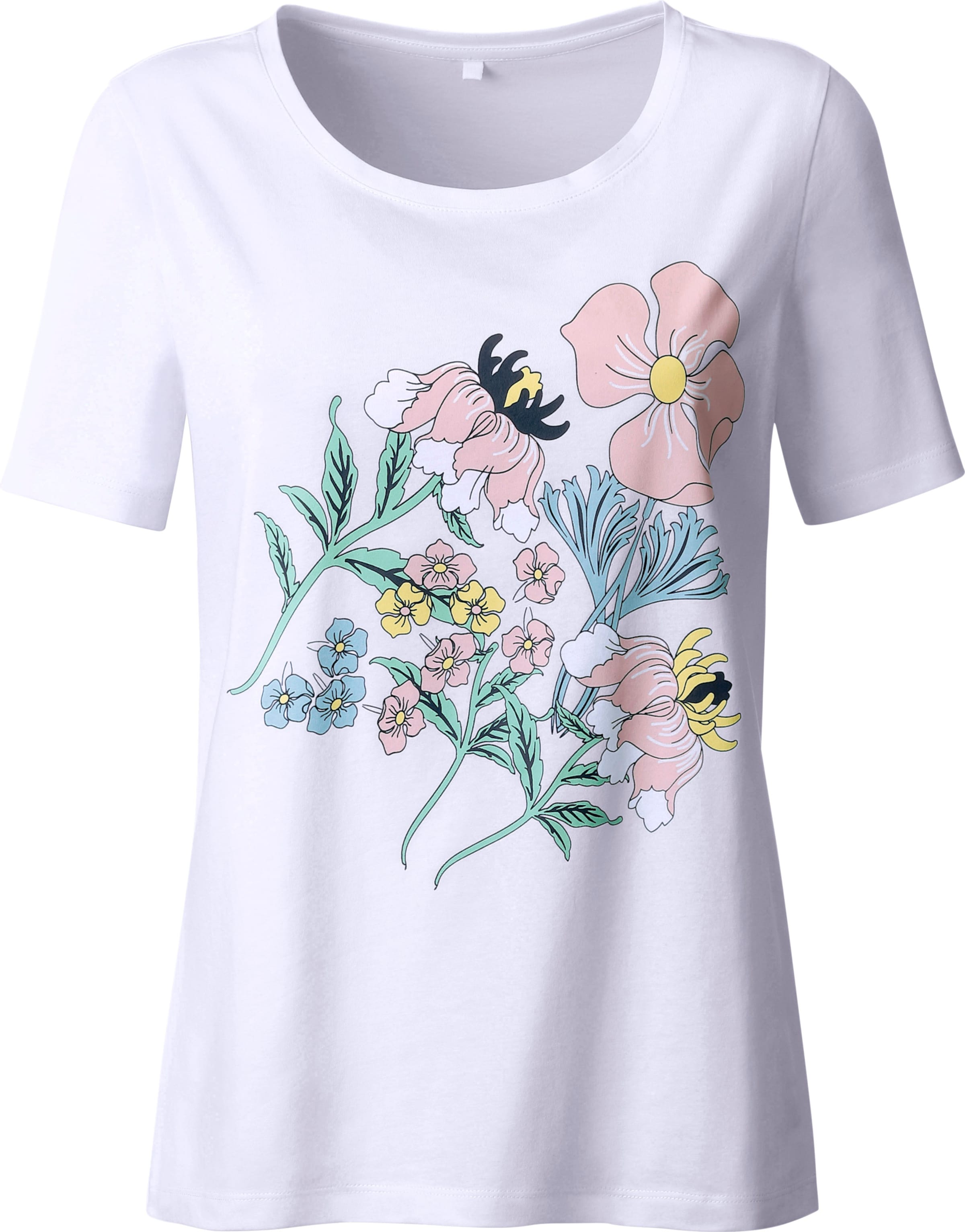 Classic Basics Shirt met korte mouwen Shirt (1-delig)