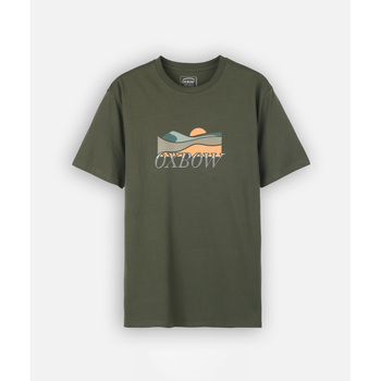 Oxbow T-shirt Korte Mouw  T-shirt met korte mouwen SCENIC