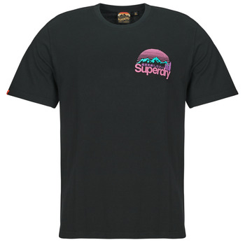 Superdry T-shirt Korte Mouw  CORE LOGO GREAT OUTDOORS CHEST