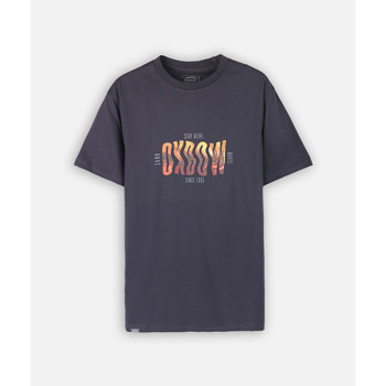 Oxbow T-shirt Korte Mouw  Biologisch katoenen T-shirt met korte mouwen DELUSION