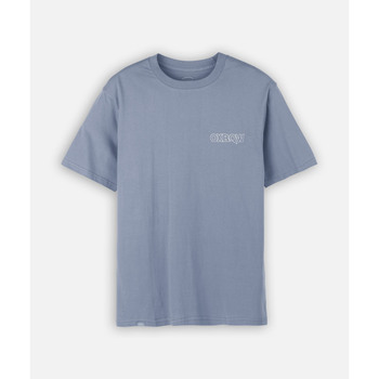 Oxbow T-shirt Korte Mouw  Biologisch katoenen T-shirt met korte mouwen MAGMA
