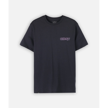Oxbow T-shirt Korte Mouw  Biologisch katoenen T-shirt met korte mouwen MAGMA