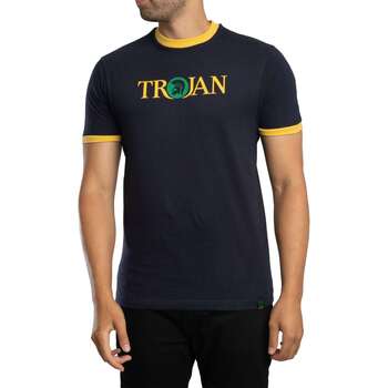 Trojan T-shirt Korte Mouw  Ringer-T-shirt met logo