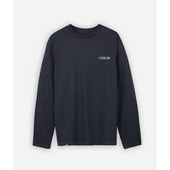 Oxbow T-shirt Korte Mouw  Eternal T-shirt met lange mouwen FLOWERS