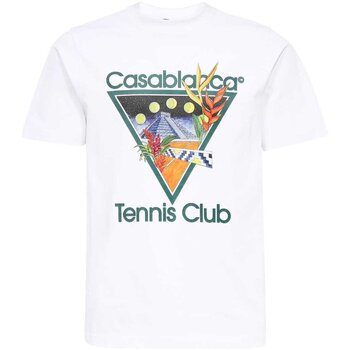 Casablanca T-shirt Korte Mouw  MS23-JTS-001-01