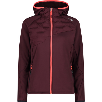 CMP Dames Hybrid Hoodie Jas