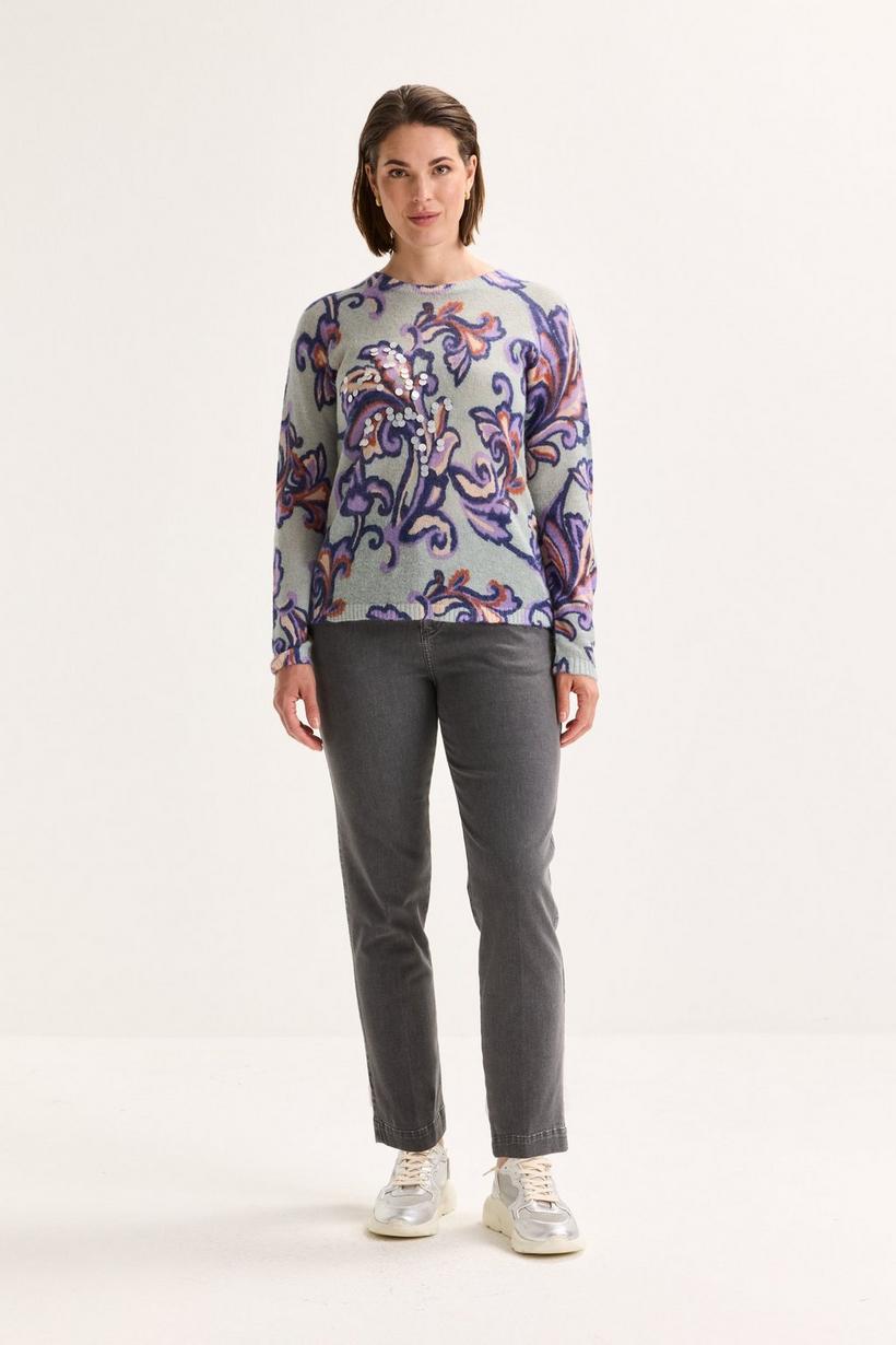 Mayerline Jeans Met Hoge Taille In Elastisch Denim