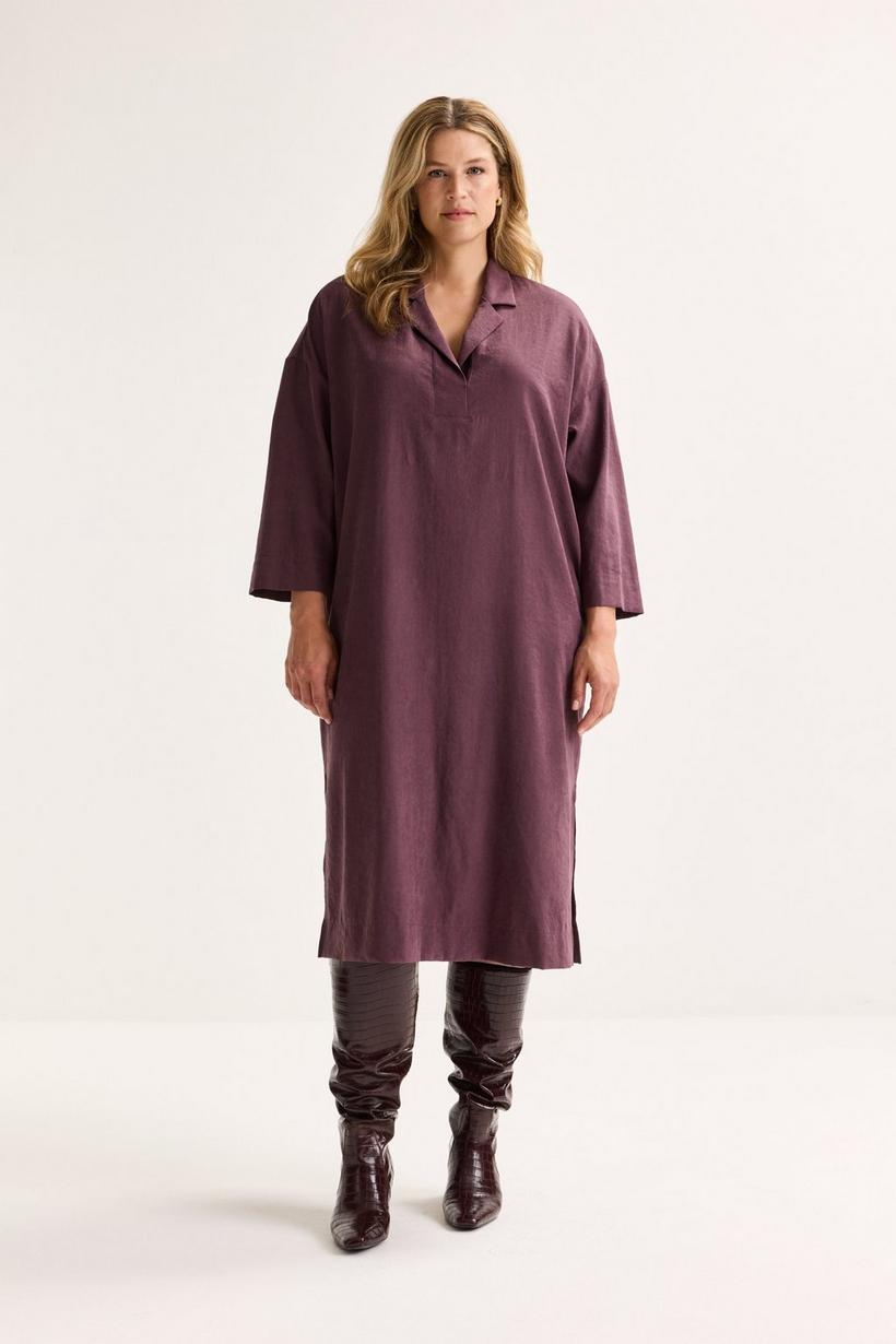 Mayerline Loose Fit Peachskin Jurk