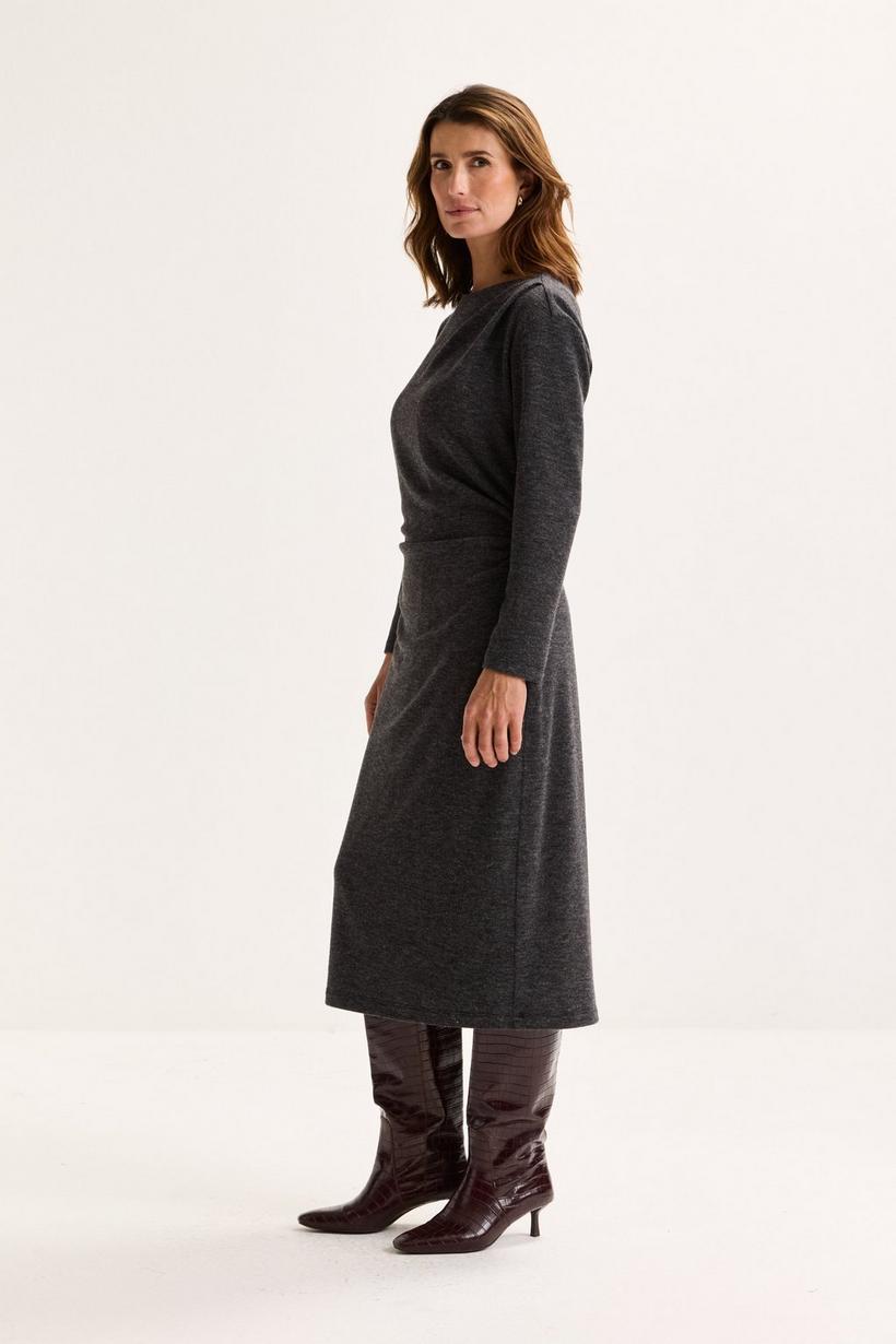 Mayerline Drapéjurk In Warm Jersey