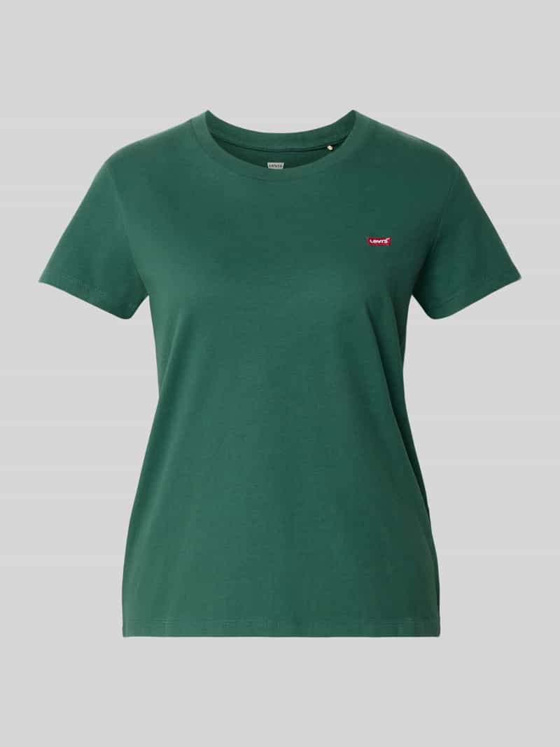 Levi's T-shirt TEE Minilogo met klein logoborduursel