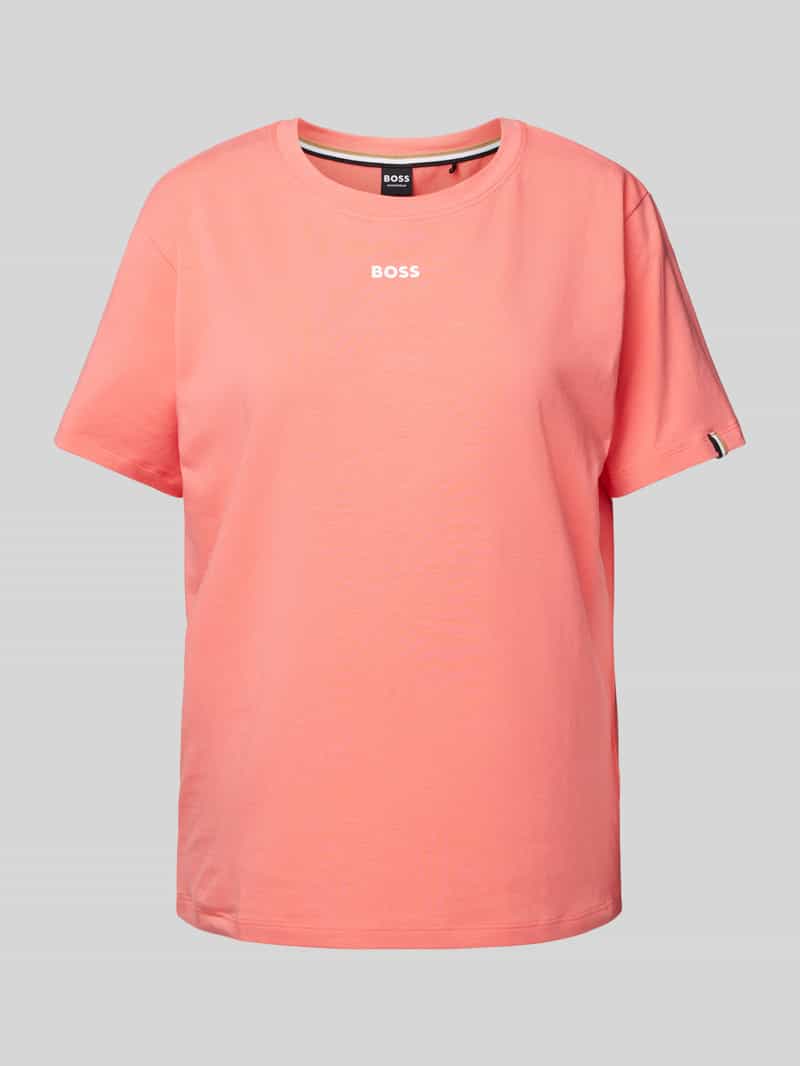 BOSS T-shirt CI_T-Shirt met  logo-opdruk & label