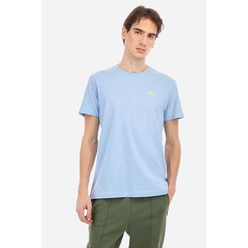 LA MARTINA T-shirt Korte Mouw  MAR004 JS206-07220 VISTA BLUE