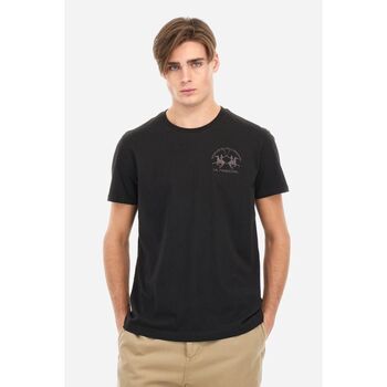 LA MARTINA T-shirt  MAR009 JS206-09999 BLACK