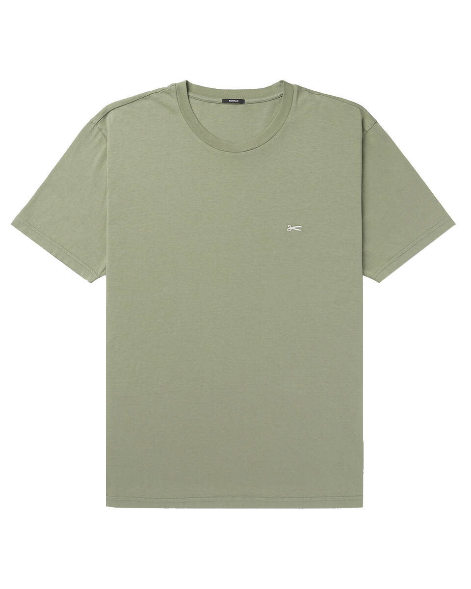 Denham T-shirt korte mouw 01-25-04-52-032