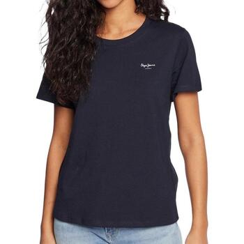 Pepe Jeans T-shirt NEW VIRGINIA met logoprint