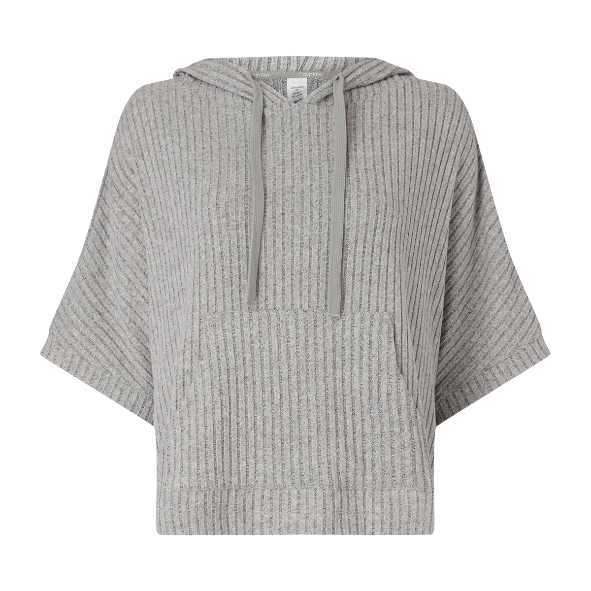 Calvin klein Lingeri Hoodie blouse, grijs