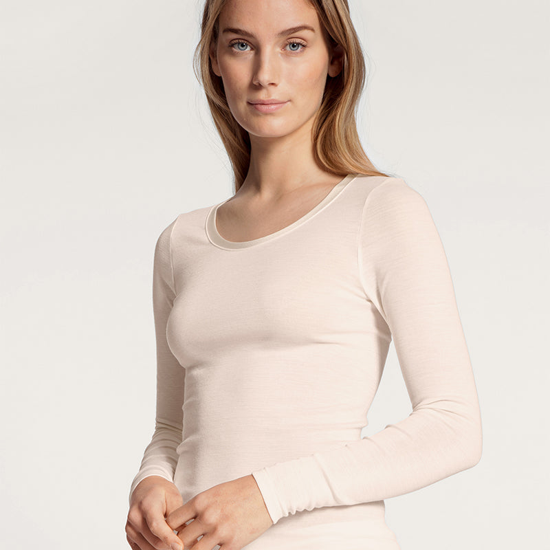 Calida blouse, roze