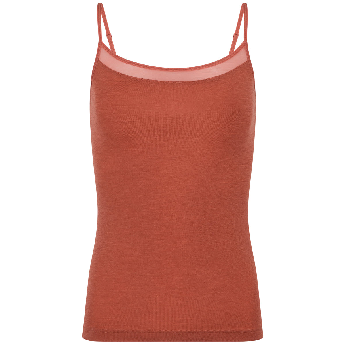Femilet Juliana Chemise top, rood