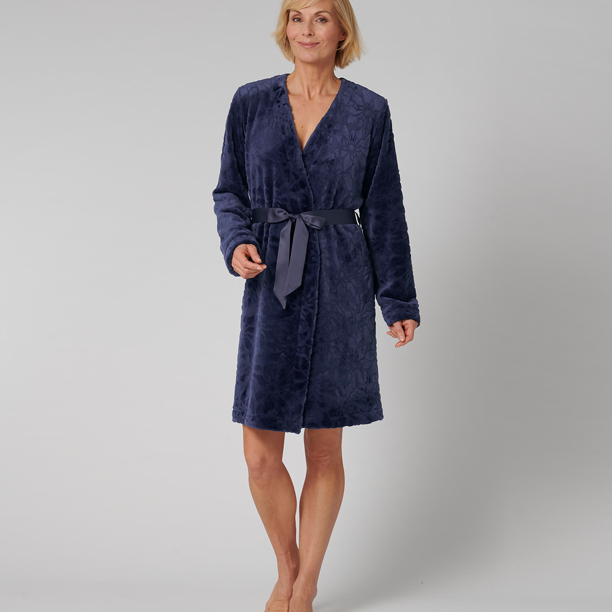 Triumph Robes Cozy kamerjas, blauw