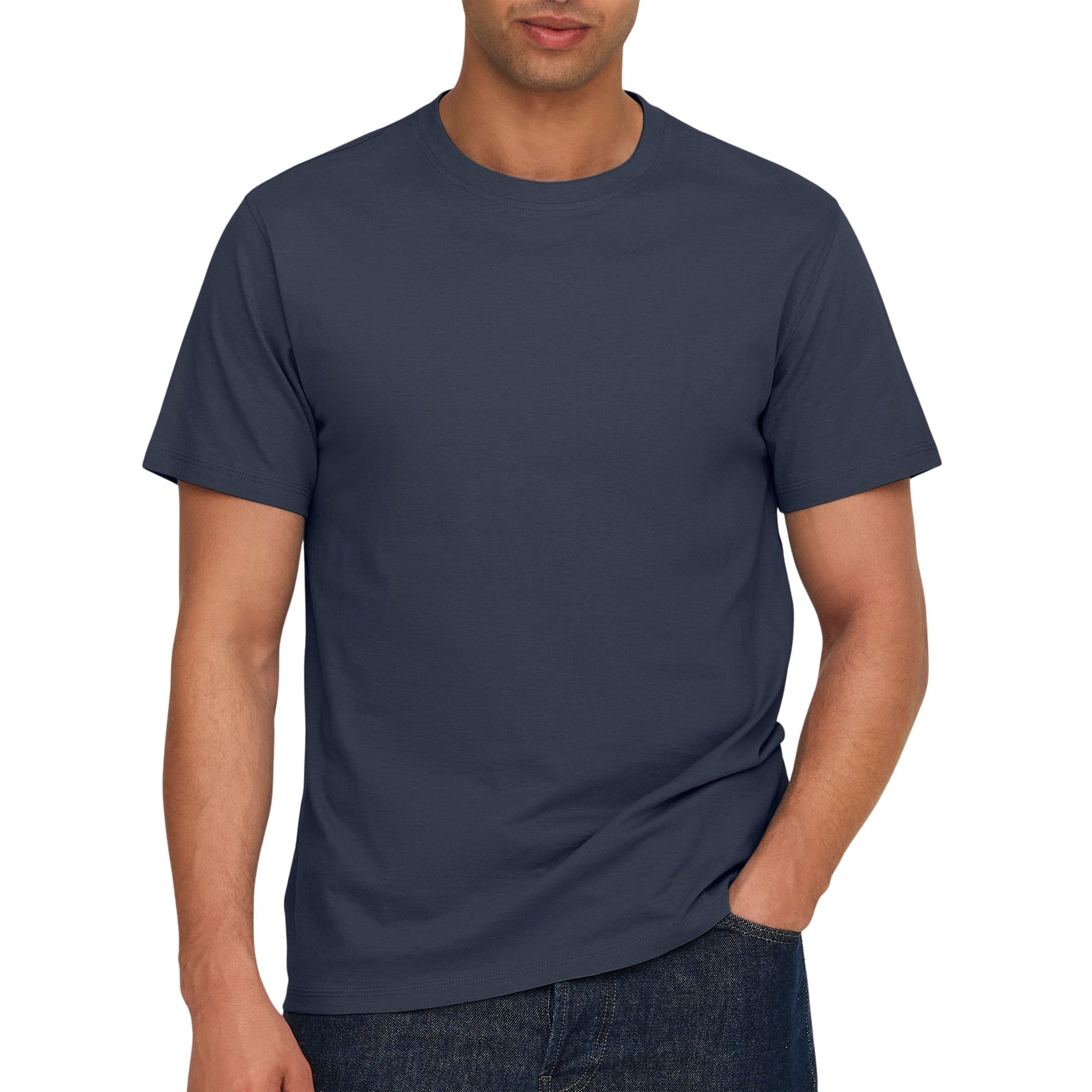 ONLY & SONS Shirt met ronde hals ONSMAX LIFE REG SS STITCH TEE