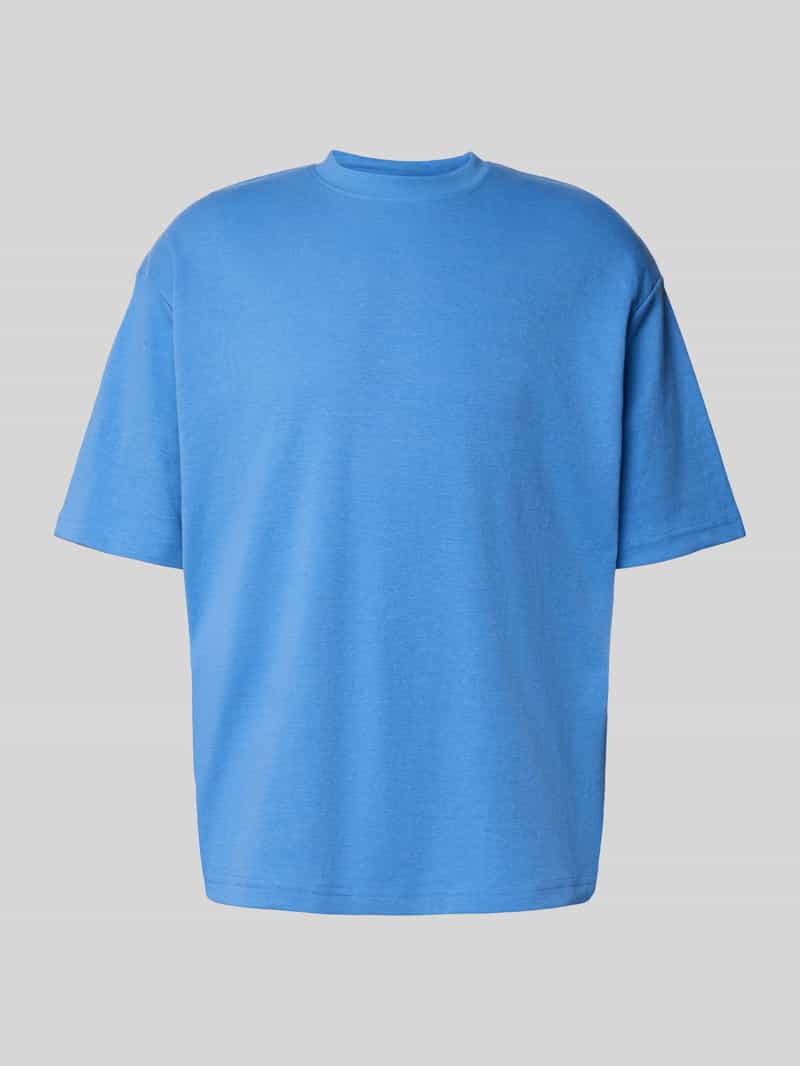 SELECTED HOMME Shirt met ronde hals SLHLOOSEOSCAR SS O-NECK TEE NOOS