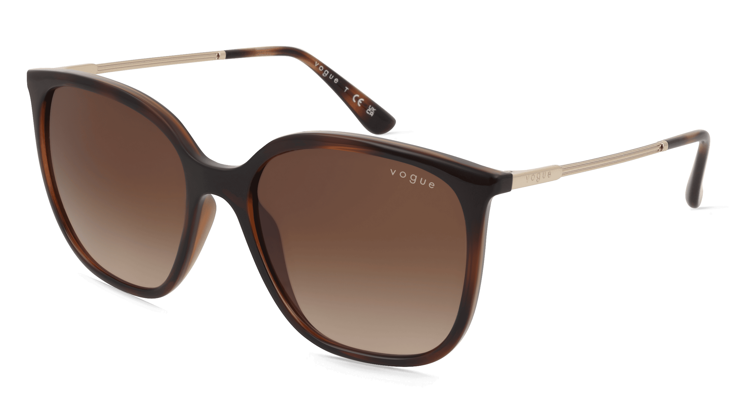 Vogue 0VO5564S Vrouwen Zonnebril, havana bruin