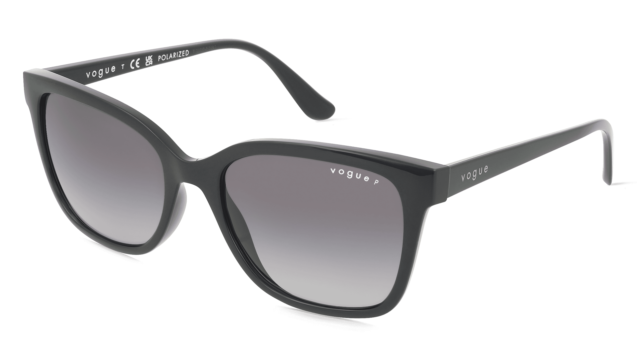 Vogue VO5426S Vrouwen Zonnebril, zwart