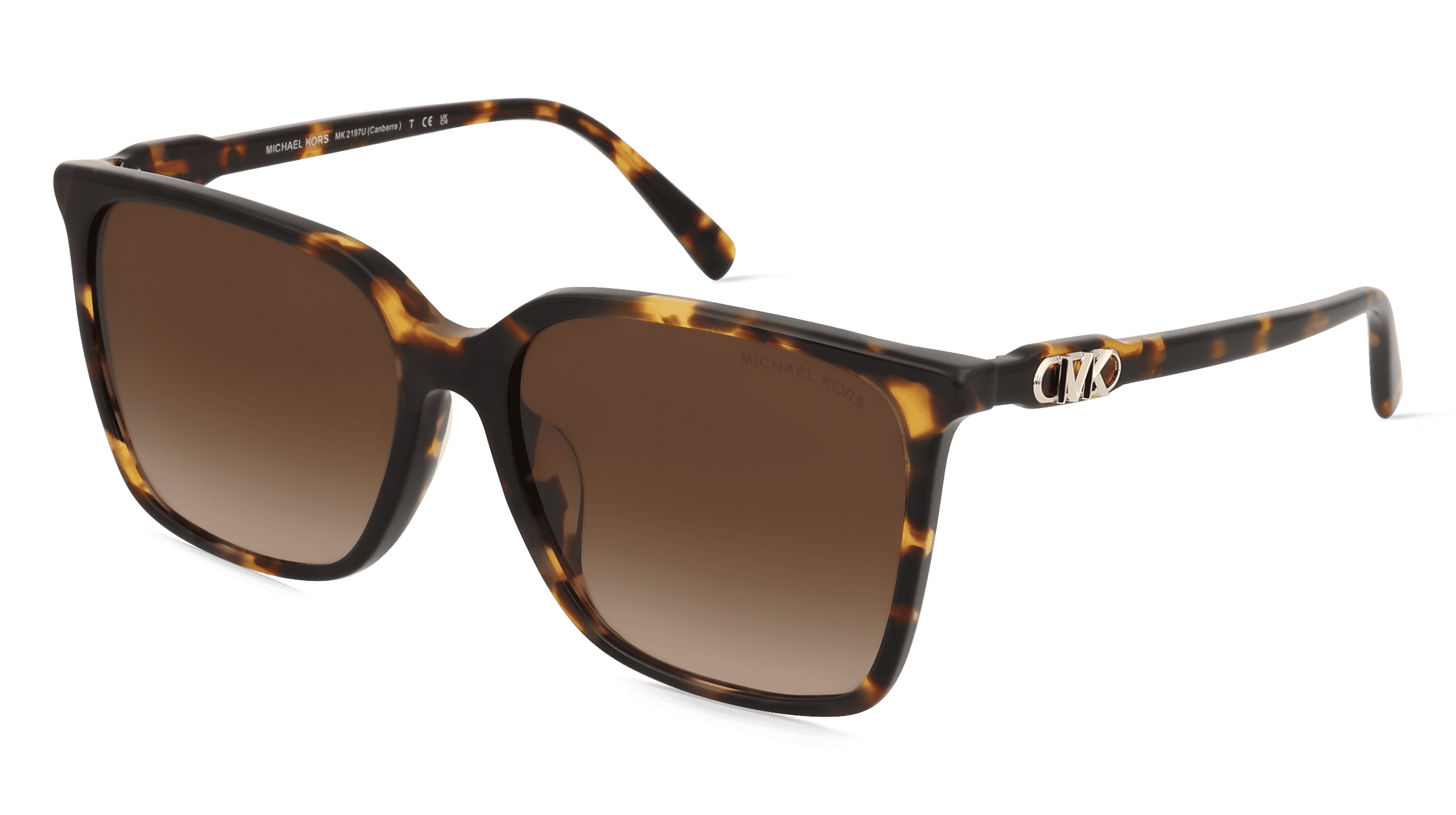 Michael Kors MK2197U Vrouwen Zonnebril, Groen donker