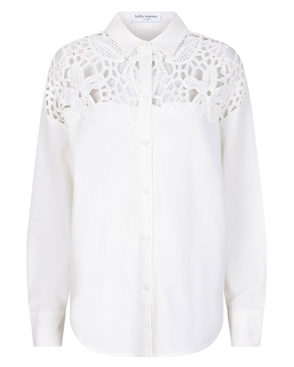Lofty Manner Blouse lange mouw qh06 anissa