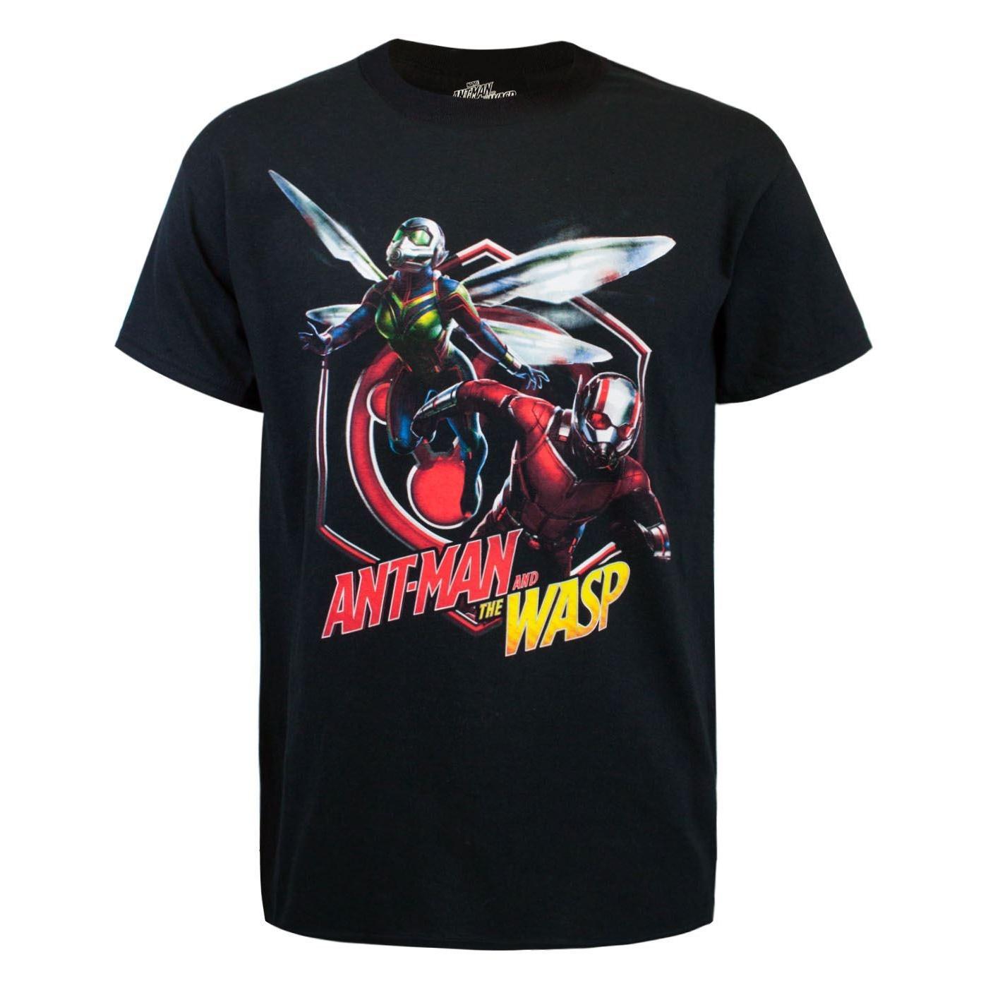 Ant-Man Heren  en de Wasp Burst T-shirt 3XL