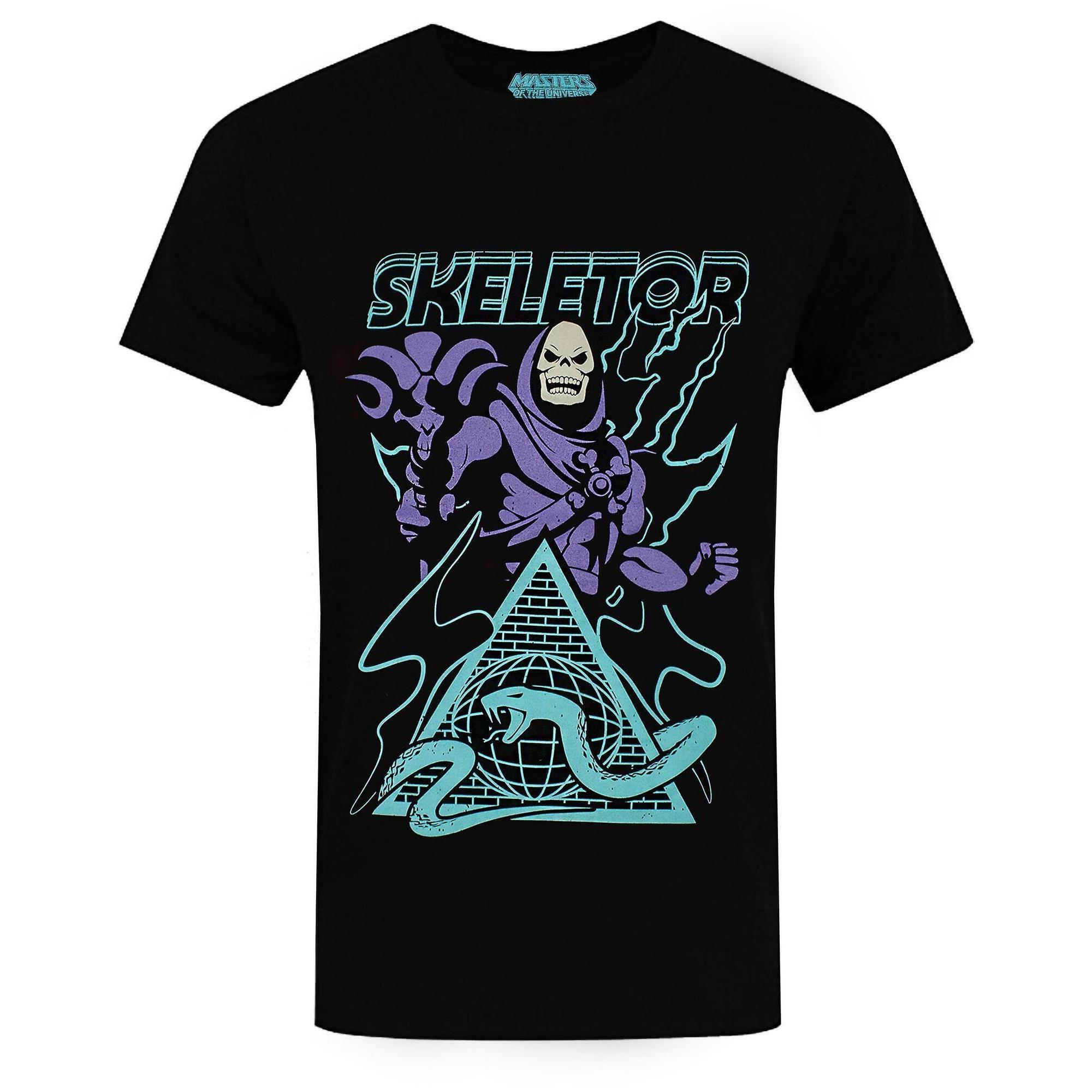Masters Of The Universe heren skelet T-shirt XXL