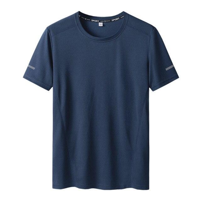 Happy Oversize T-shirt Mannen Plus Size Mannen T-shirts 7xl 8xl 9xl Grote Maat Zwart Wit Basic Zomer Tees Effen kleur Oversize Hip Hop Tops Mannelijke 8XL