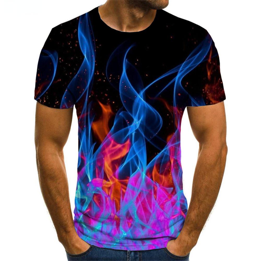 ETST WENDY 05 Merk Spier t-shirt Mannen Buikspieren Grappige t-shirts Zwarte T-shirts 3d Heren Kleding Punk Rock Mode Slanke tops XXXL