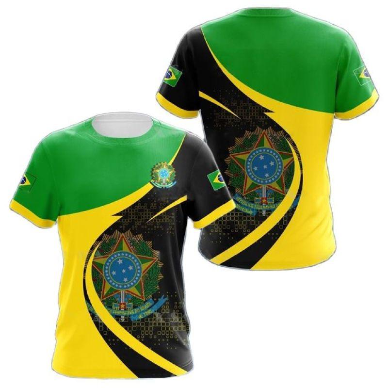 ETST 07 Heren T-shirt O-hals Korte mouw Mode 3D-printen Cool Street Wear Oversized los overhemd Casual sport Korte mouw 6XL