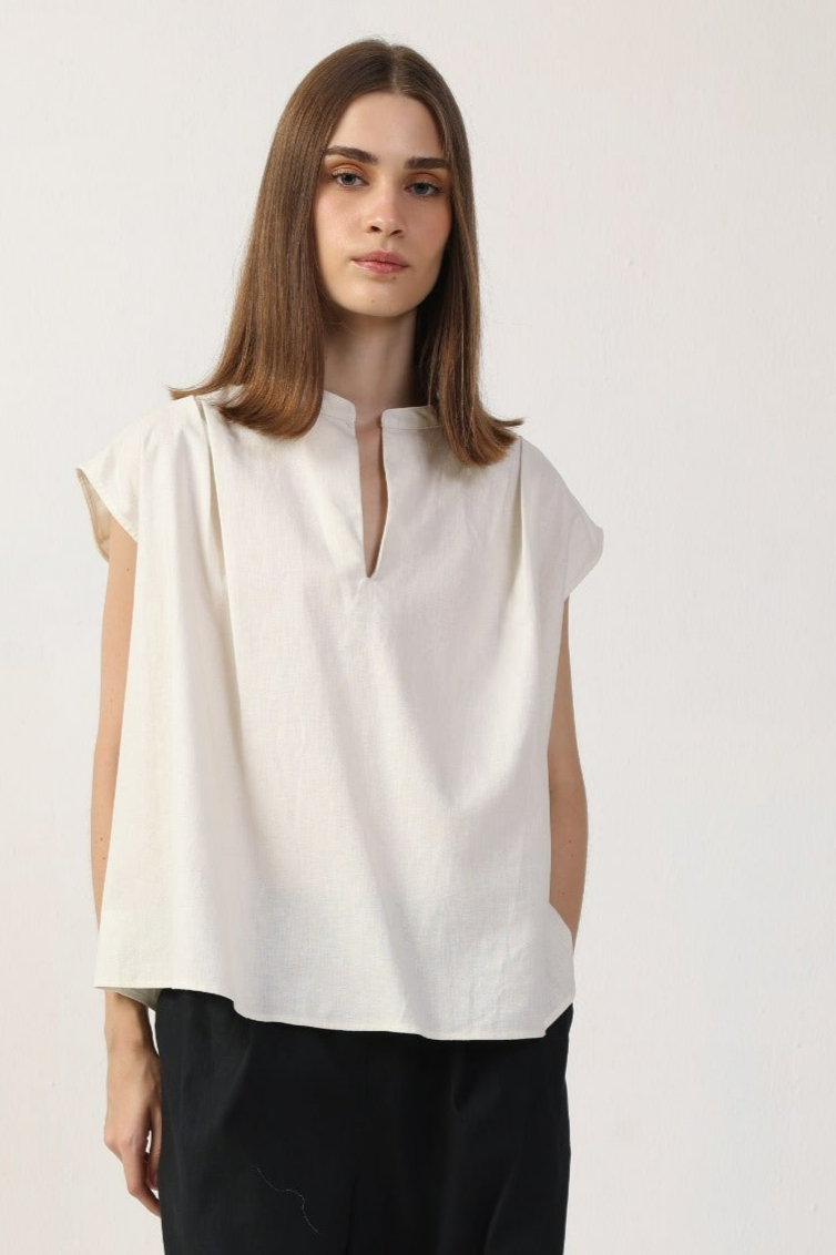 Neu Nomads US Damen vegan Oben Elettra White
