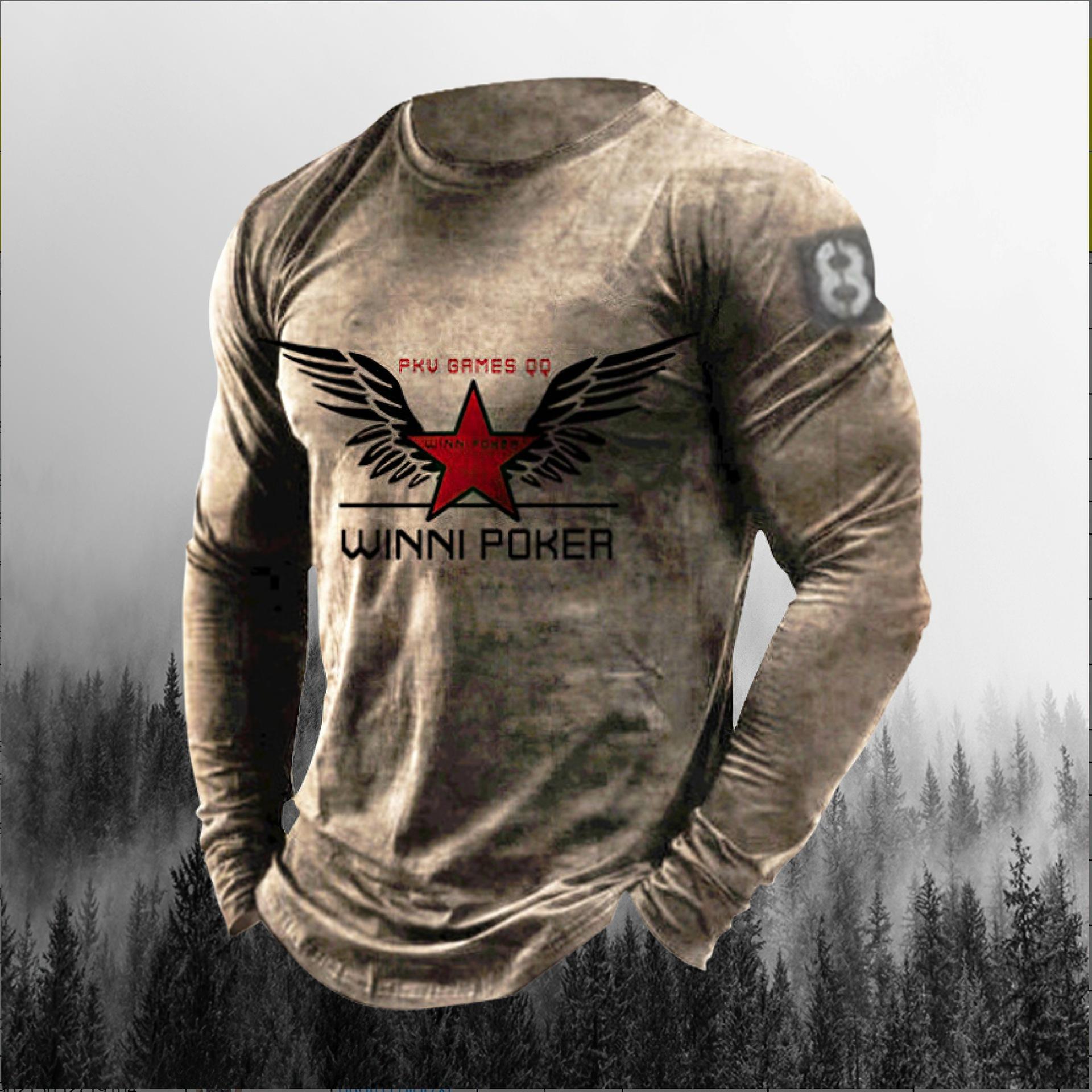 ETST 03 Vintage Heren Imitatie Katoenen T-shirts Lente Herfst Ronde Hals Losse Casual Top Tees Herenkleding Oversized T-shirt 6XL