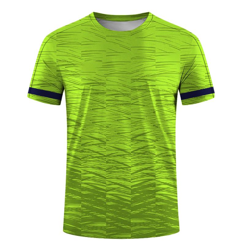 ETST 03 Zomer Ademende Trainingskleding Outdoor Tennis Sport Heren T-shirts Casual O-hals Dames Trainingspak Oversized Korte Mouw Tops L