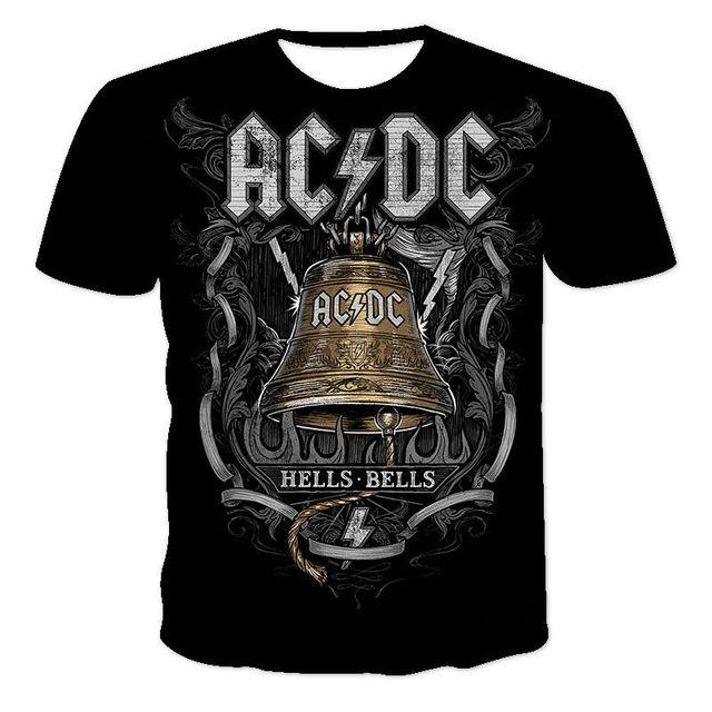 Baibao QIQI Zomer heren T-shirt Korte mouwen Plus Size Hiphop Jeugd heren Rock Band 3d Gedrukt Straat Casual T-shirt XXXXL