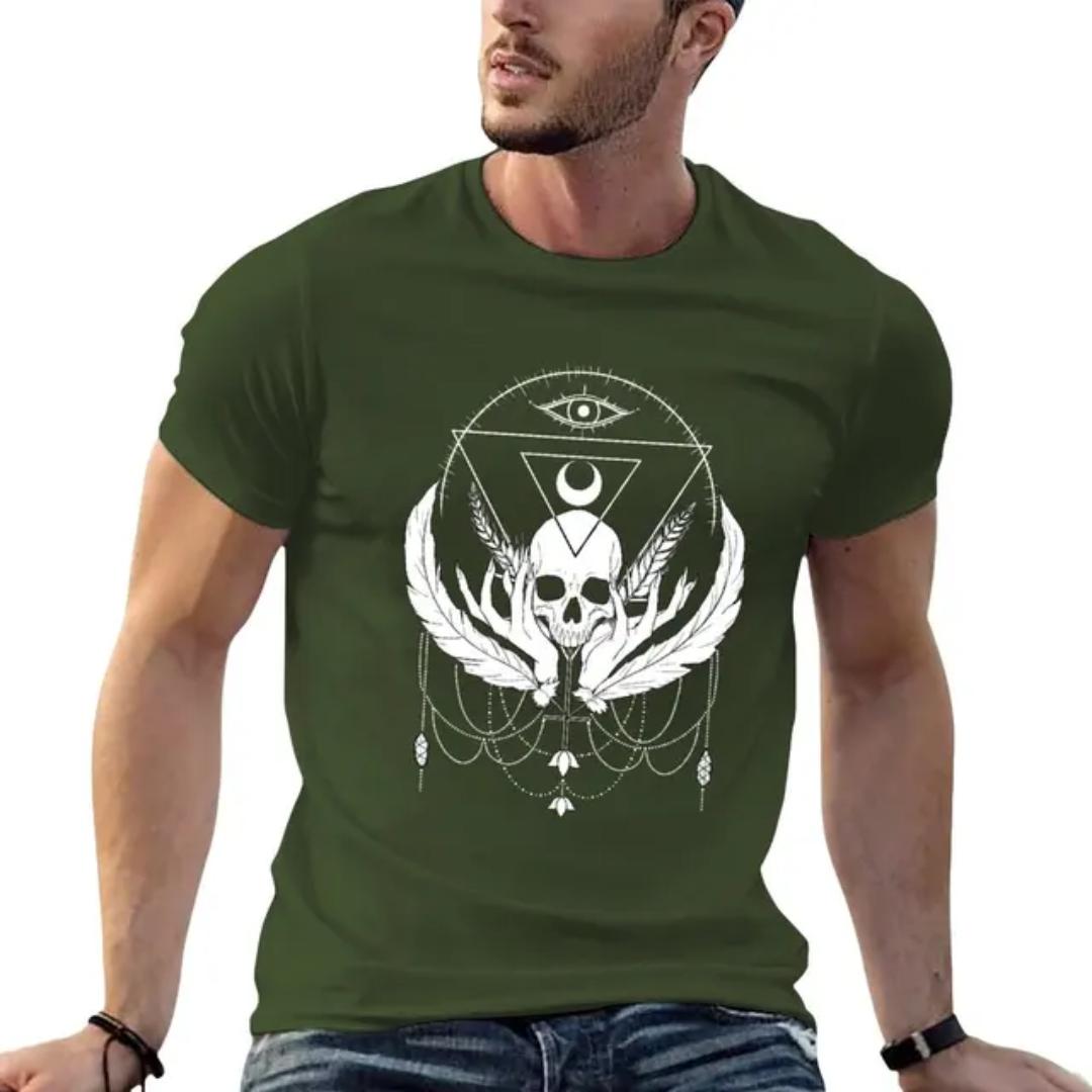 Kukebang Zomer 3D-print T-shirt Zomer Tops Anime Heren Oversized T-shirts T-shirt met korte mouwen 6XL