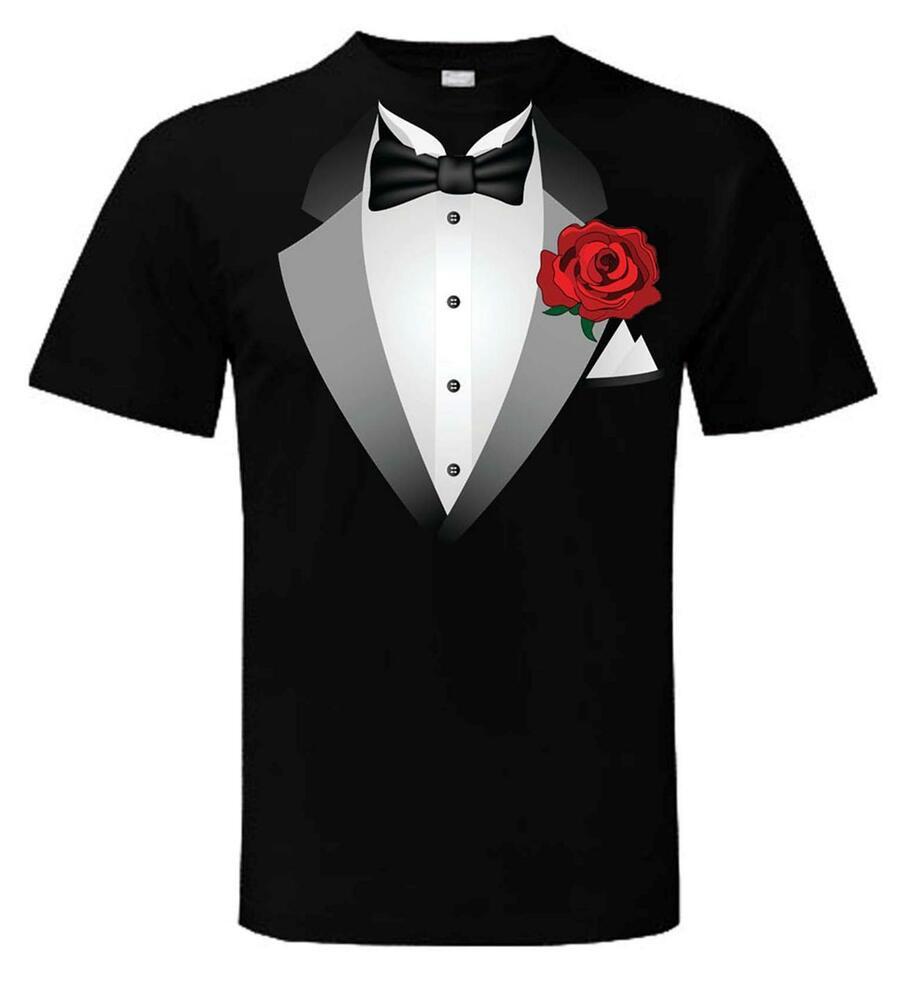 91140100MA0LT6NU2A Smoking Unisex T-shirt Fancy Dress Outfit Vrijgezellenfeest Smoking Vrijgezel XXXXL