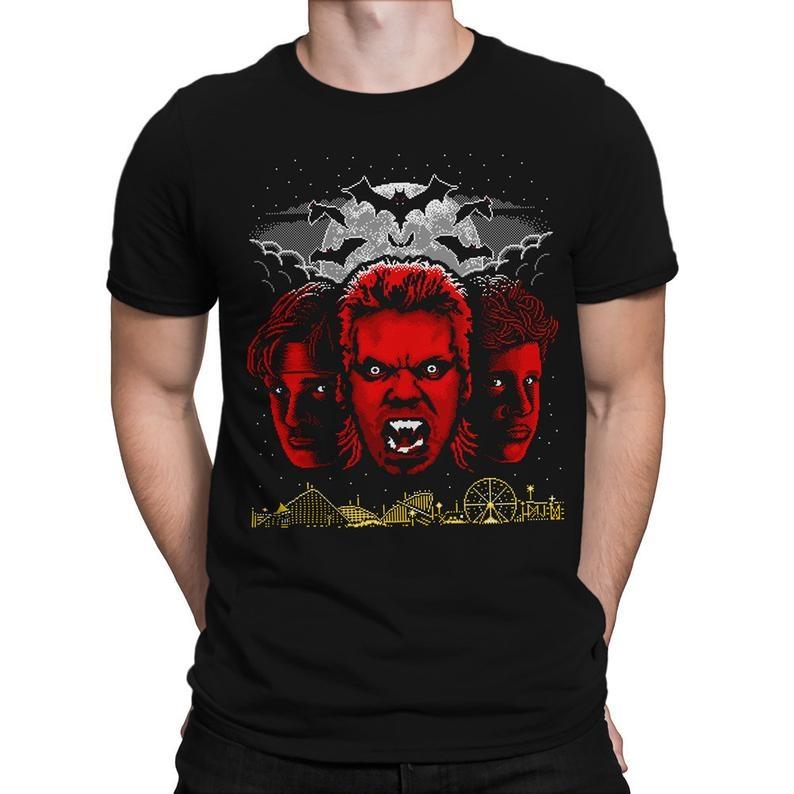 91140100MA0LT6NU2A Murder Capital Unisex T-shirt Lost Boys Horror Eighties Tank Dames XXXXL